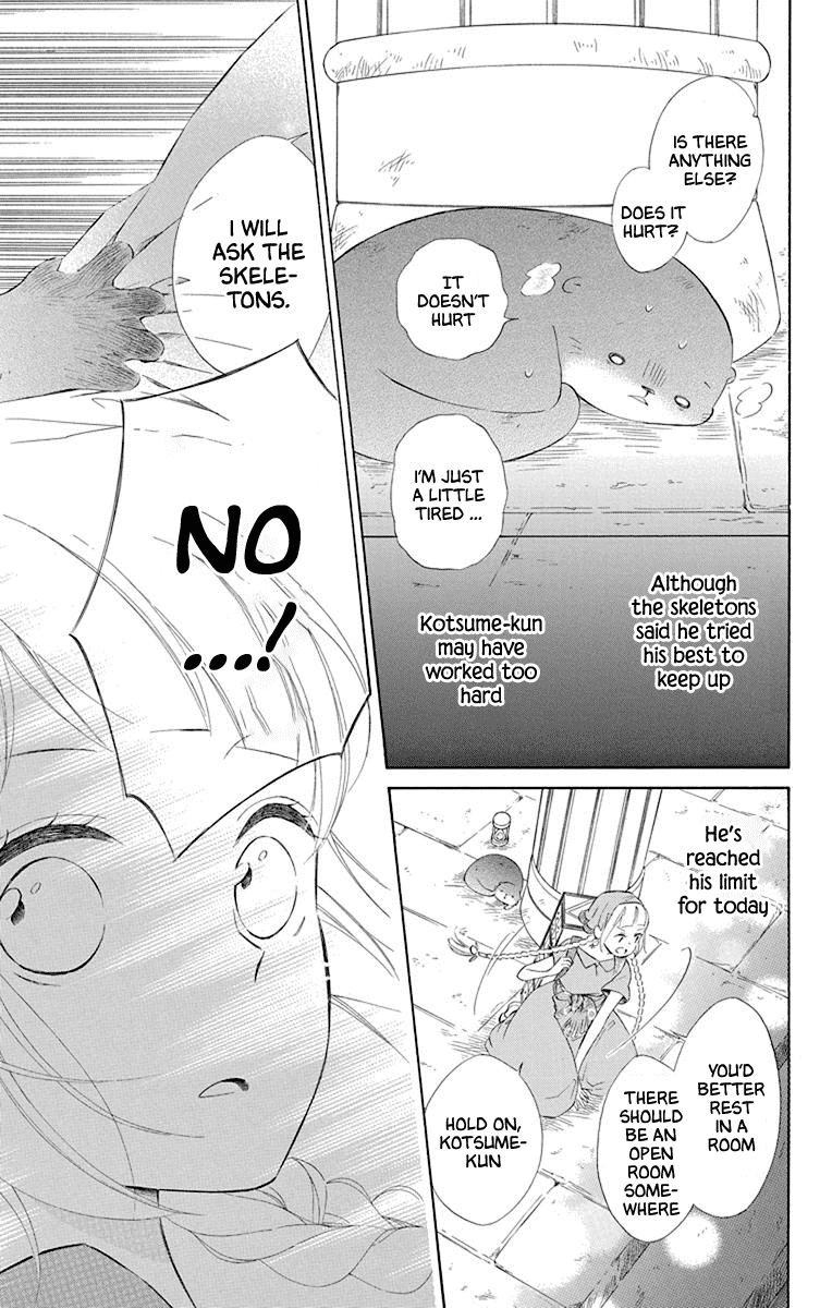 Colette wa Shinu Koto ni Shita Chapter 46 page 17 - Chapter 46