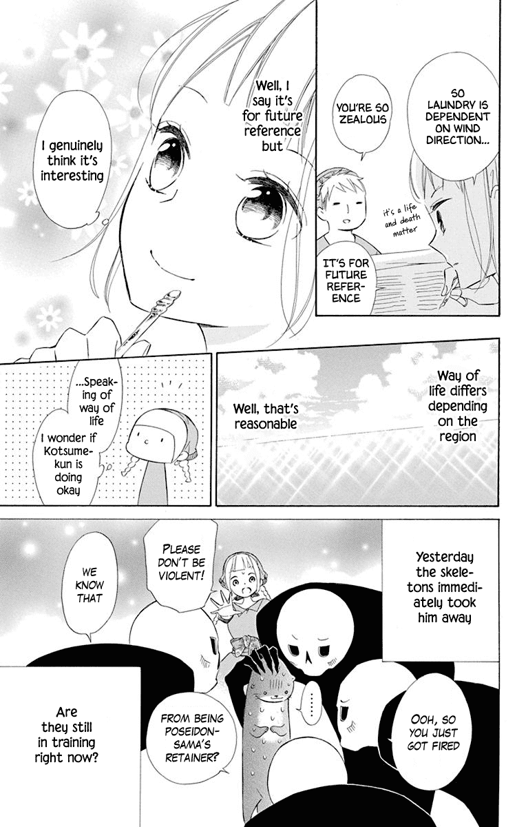Colette wa Shinu Koto ni Shita Chapter 46 page 3 - Chapter 46
