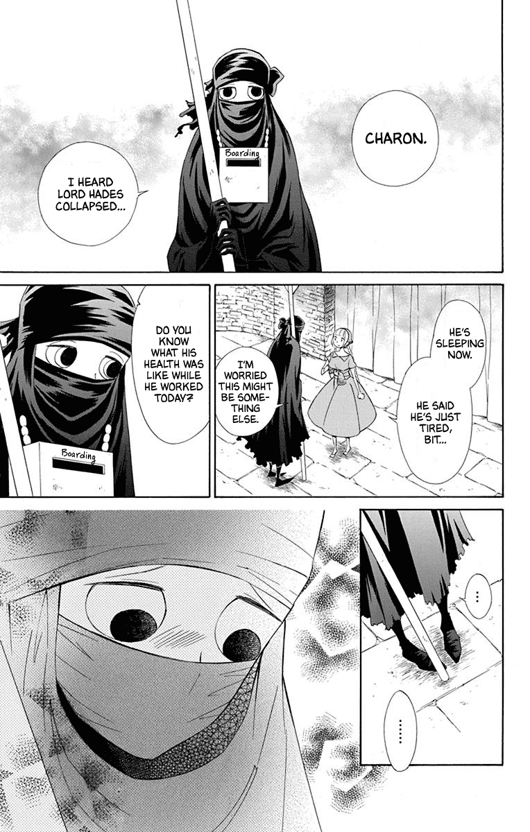 Colette wa Shinu Koto ni Shita Chapter 48 page 11 - Chapter 48