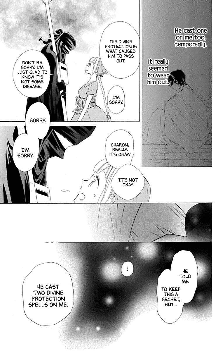 Colette wa Shinu Koto ni Shita Chapter 48 page 13 - Chapter 48