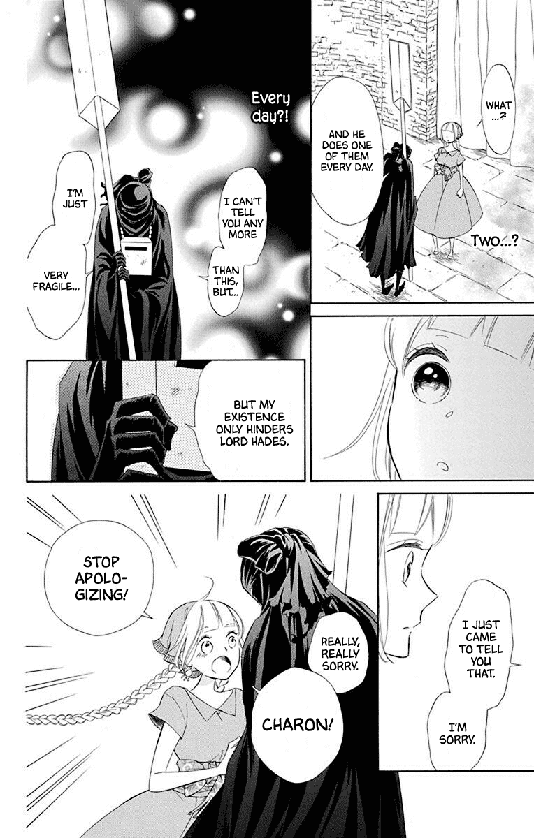 Colette wa Shinu Koto ni Shita Chapter 48 page 14 - Chapter 48