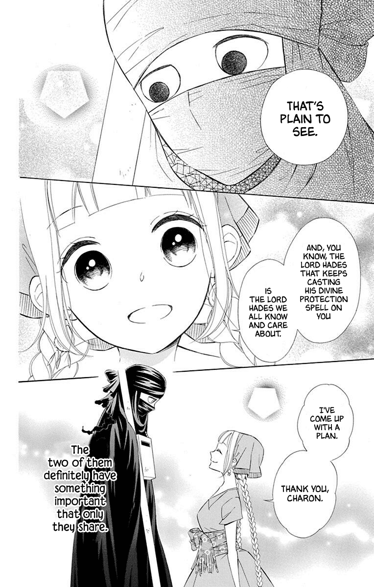 Colette wa Shinu Koto ni Shita Chapter 48 page 16 - Chapter 48