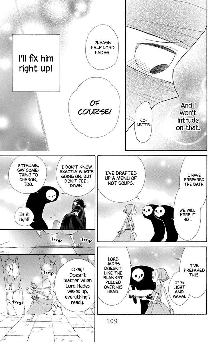 Colette wa Shinu Koto ni Shita Chapter 48 page 17 - Chapter 48