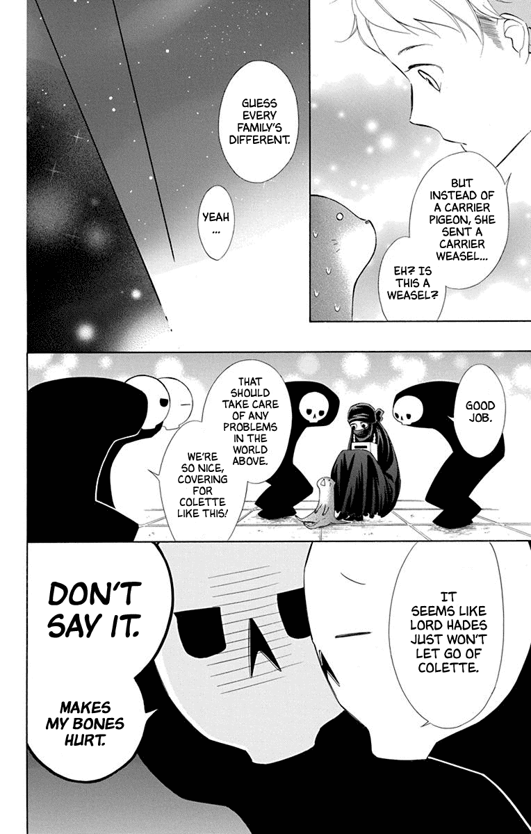 Colette wa Shinu Koto ni Shita Chapter 48 page 28 - Chapter 48