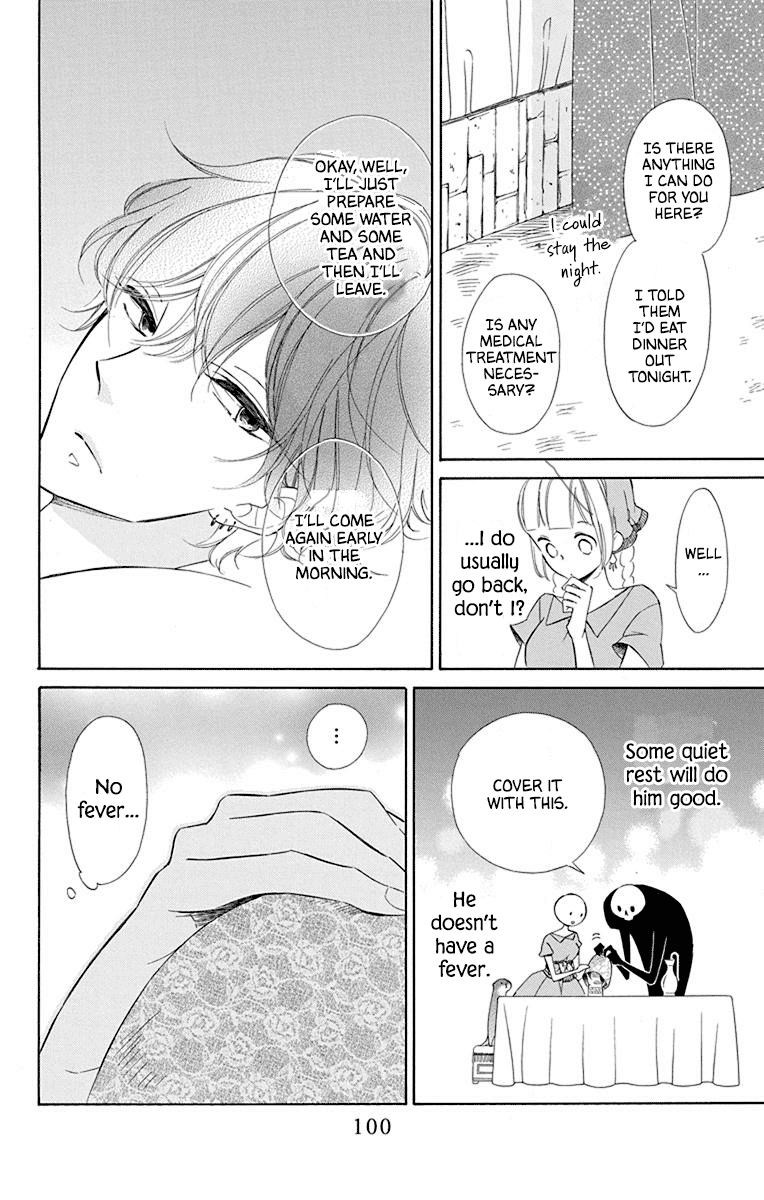 Colette wa Shinu Koto ni Shita Chapter 48 page 8 - Chapter 48