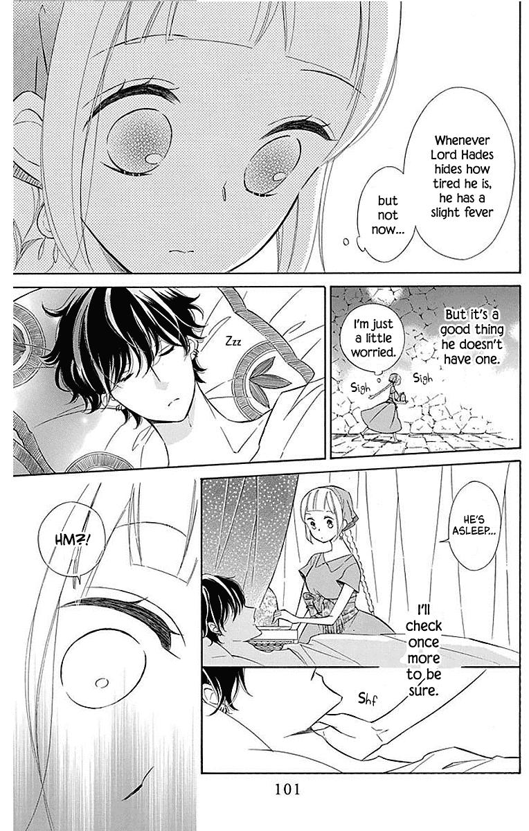 Colette wa Shinu Koto ni Shita Chapter 48 page 9 - Chapter 48