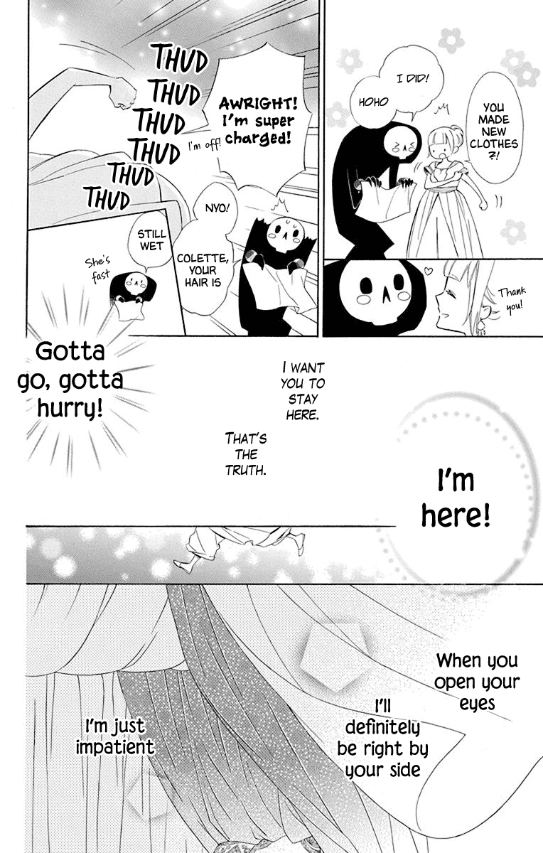Colette wa Shinu Koto ni Shita Chapter 49 page 18 - Chapter 49