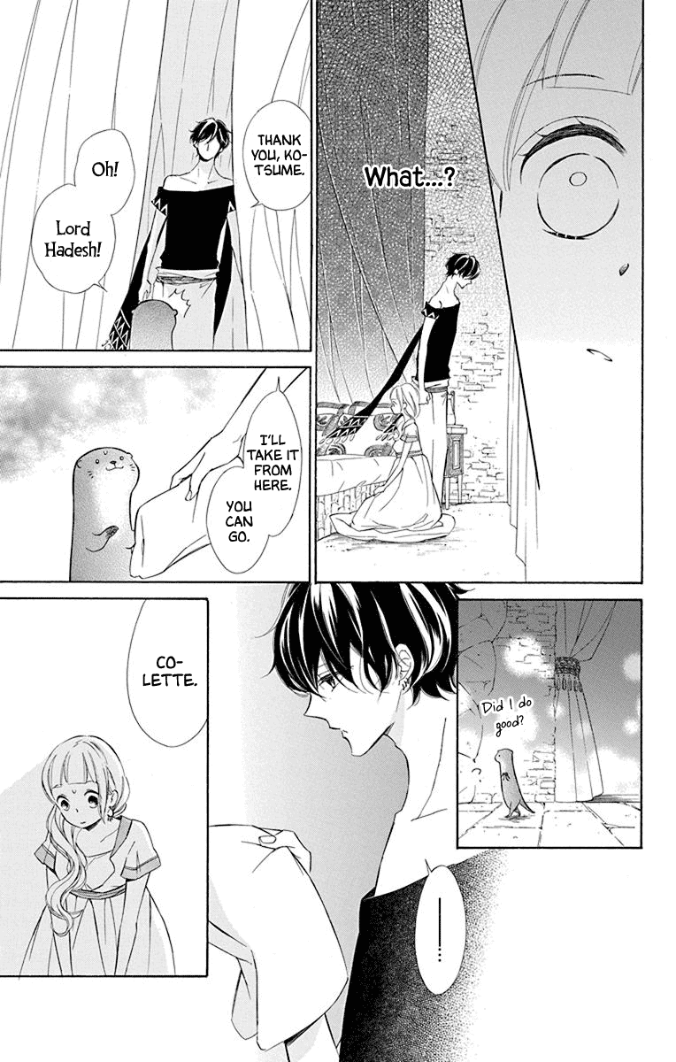 Colette wa Shinu Koto ni Shita Chapter 49 page 21 - Chapter 49