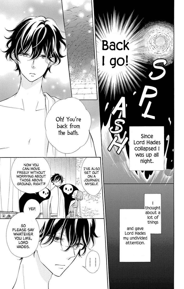 Colette wa Shinu Koto ni Shita Chapter 49 page 3 - Chapter 49