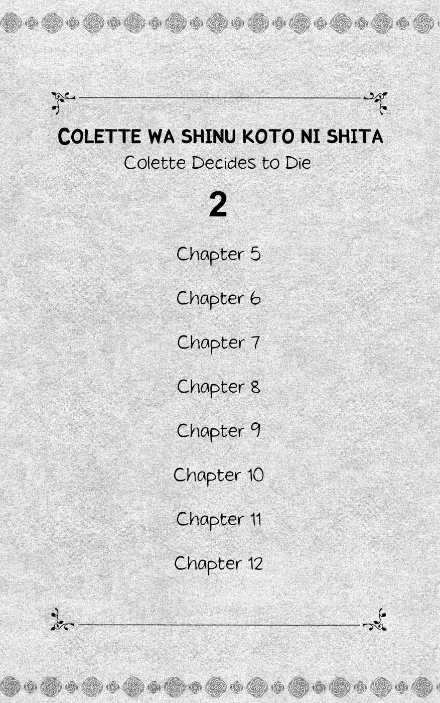 Colette wa Shinu Koto ni Shita Chapter 5 page 7 - Chapter 5