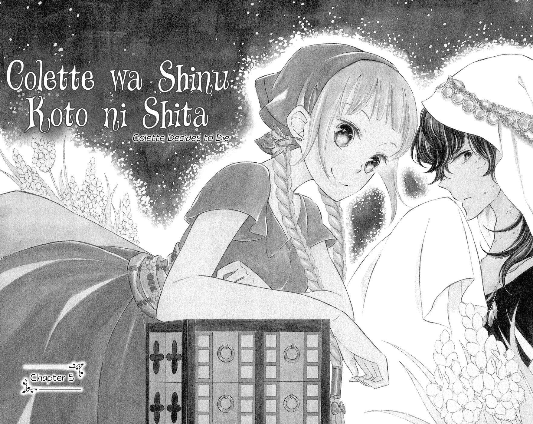 Colette wa Shinu Koto ni Shita Chapter 5 page 9 - Chapter 5