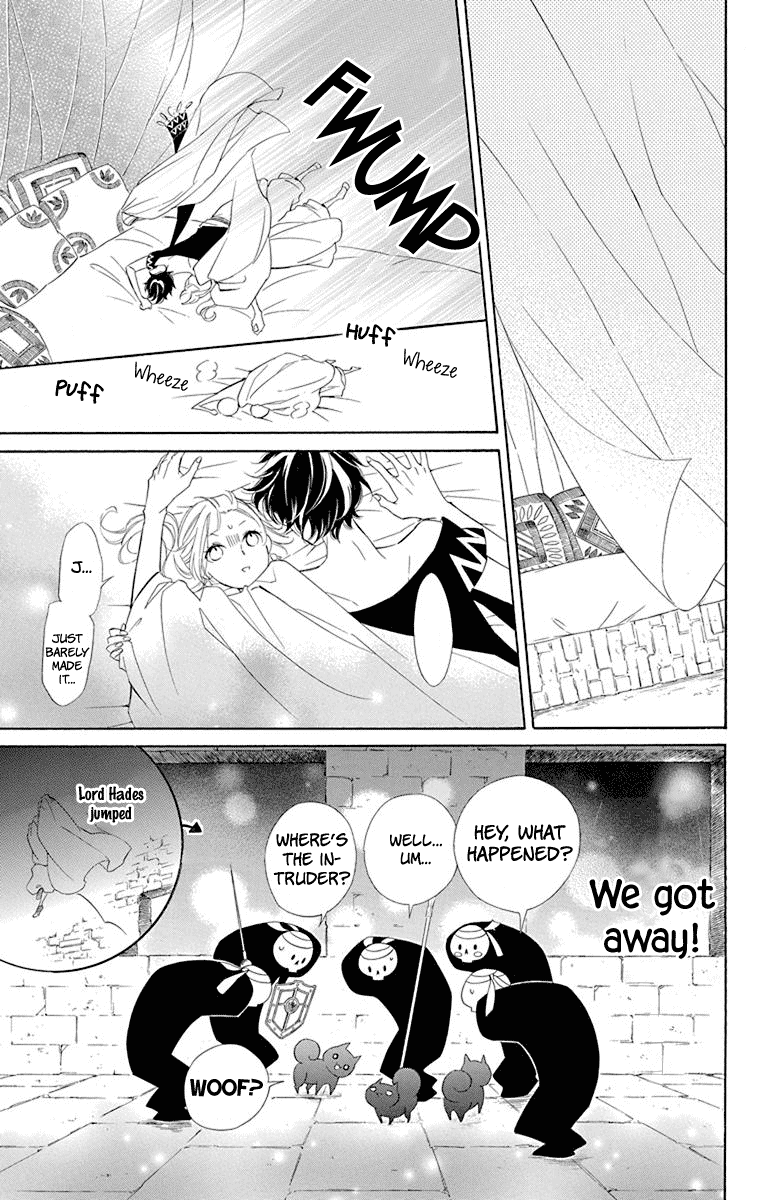 Colette wa Shinu Koto ni Shita Chapter 50 page 27 - Chapter 50