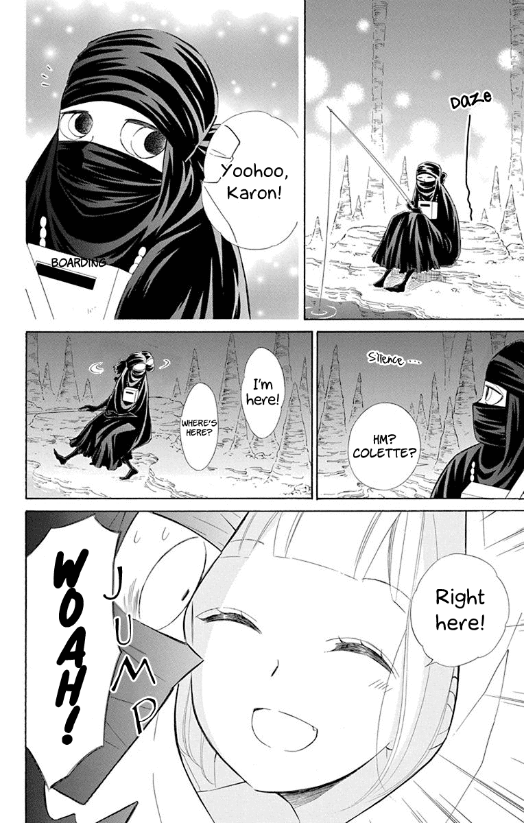 Colette wa Shinu Koto ni Shita Chapter 50 page 8 - Chapter 50