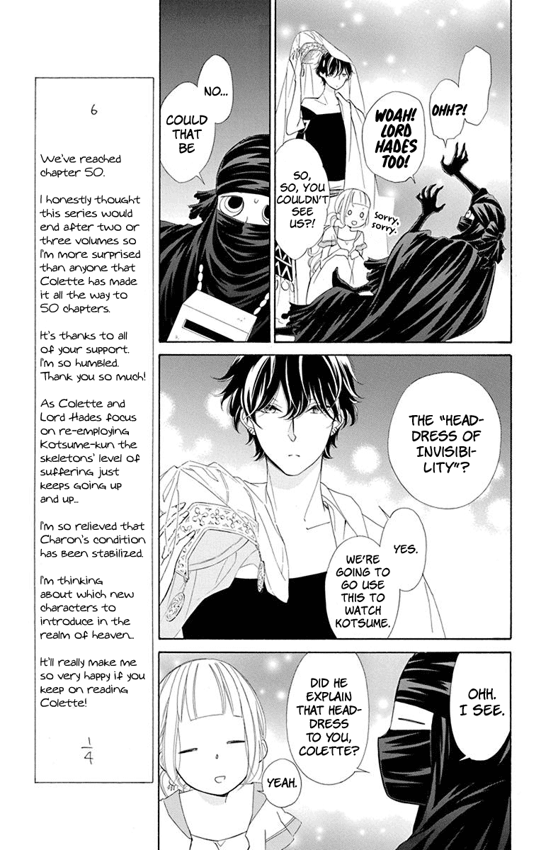 Colette wa Shinu Koto ni Shita Chapter 50 page 9 - Chapter 50