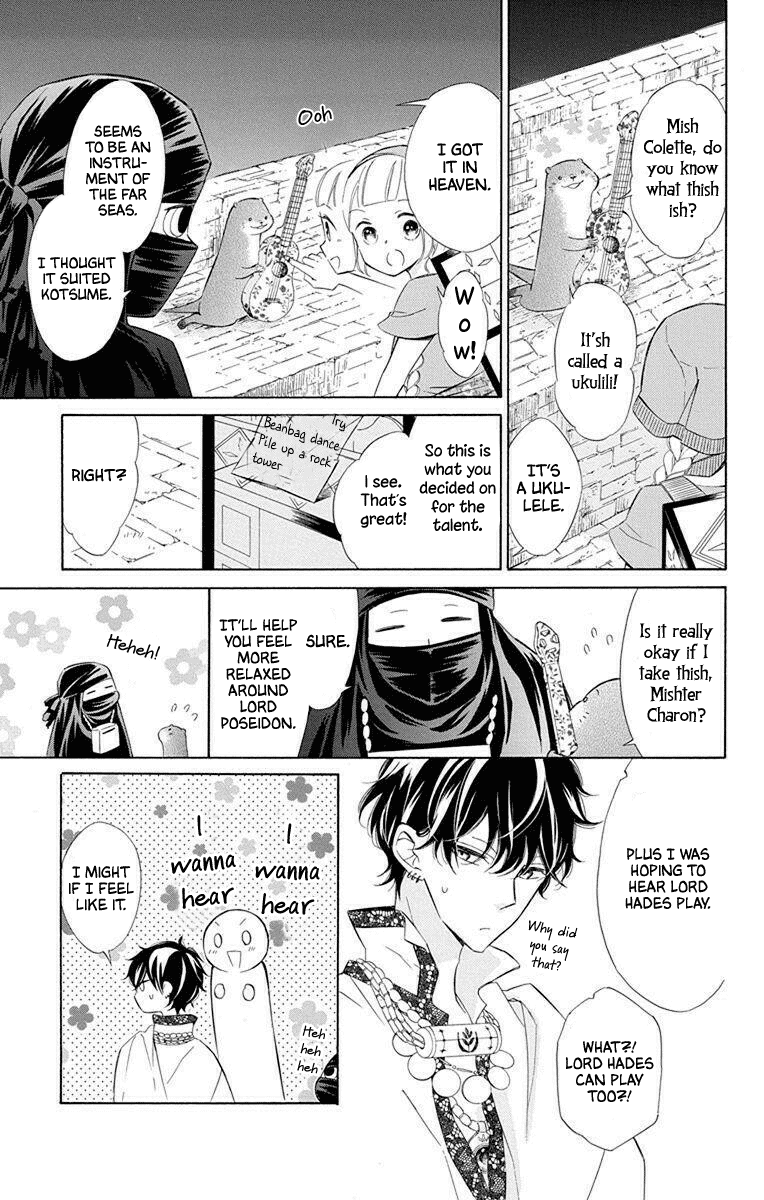 Colette wa Shinu Koto ni Shita Chapter 52 page 11 - Chapter 52