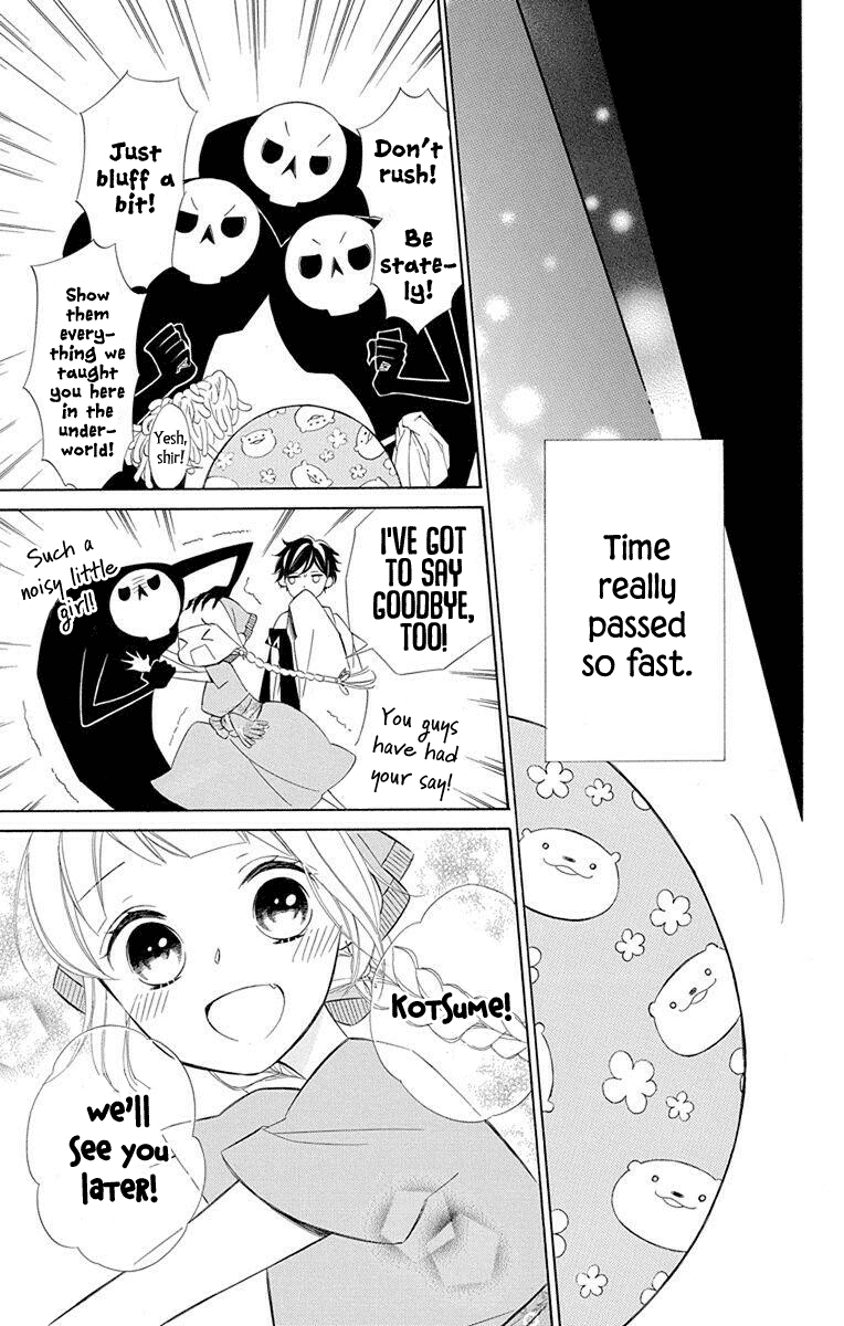 Colette wa Shinu Koto ni Shita Chapter 52 page 31 - Chapter 52