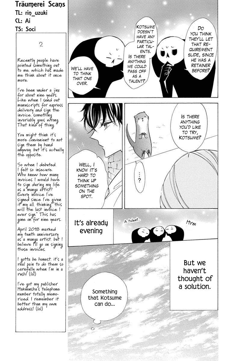 Colette wa Shinu Koto ni Shita Chapter 52 page 7 - Chapter 52