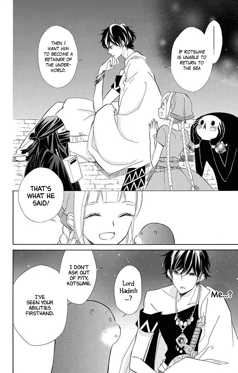 Colette wa Shinu Koto ni Shita Chapter 54 page 21 - Chapter 54