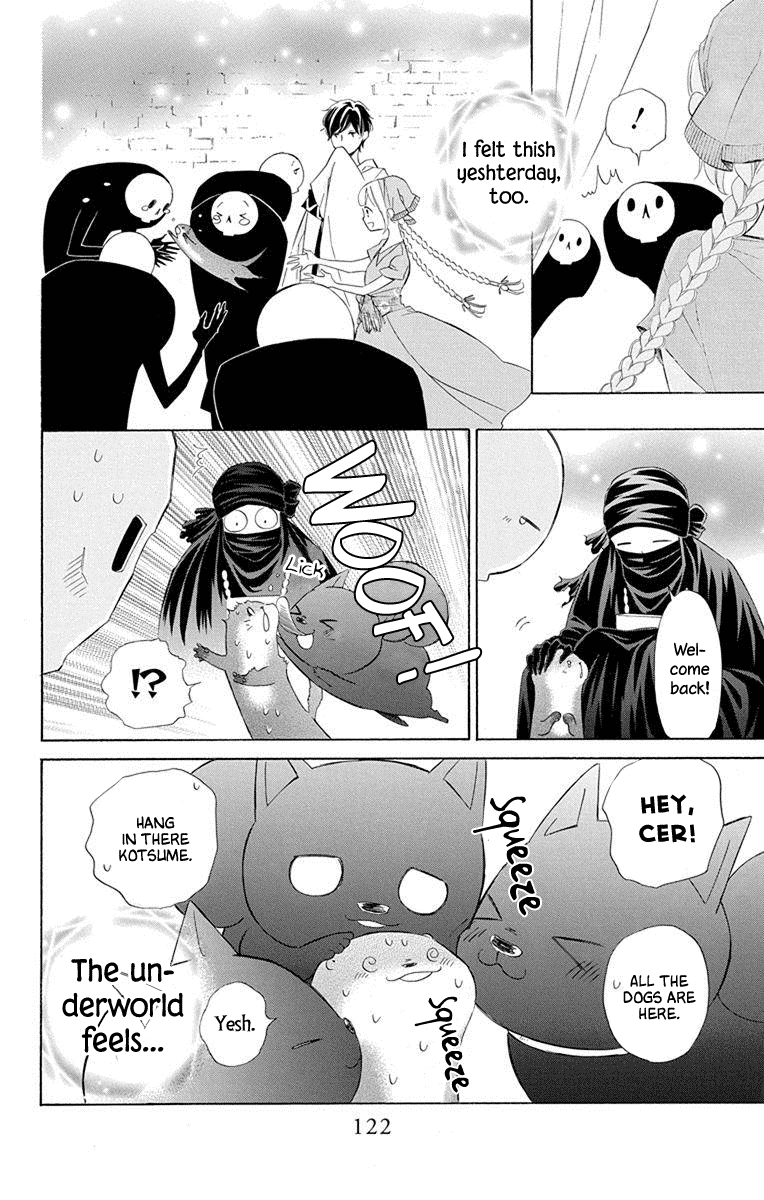 Colette wa Shinu Koto ni Shita Chapter 54 page 27 - Chapter 54