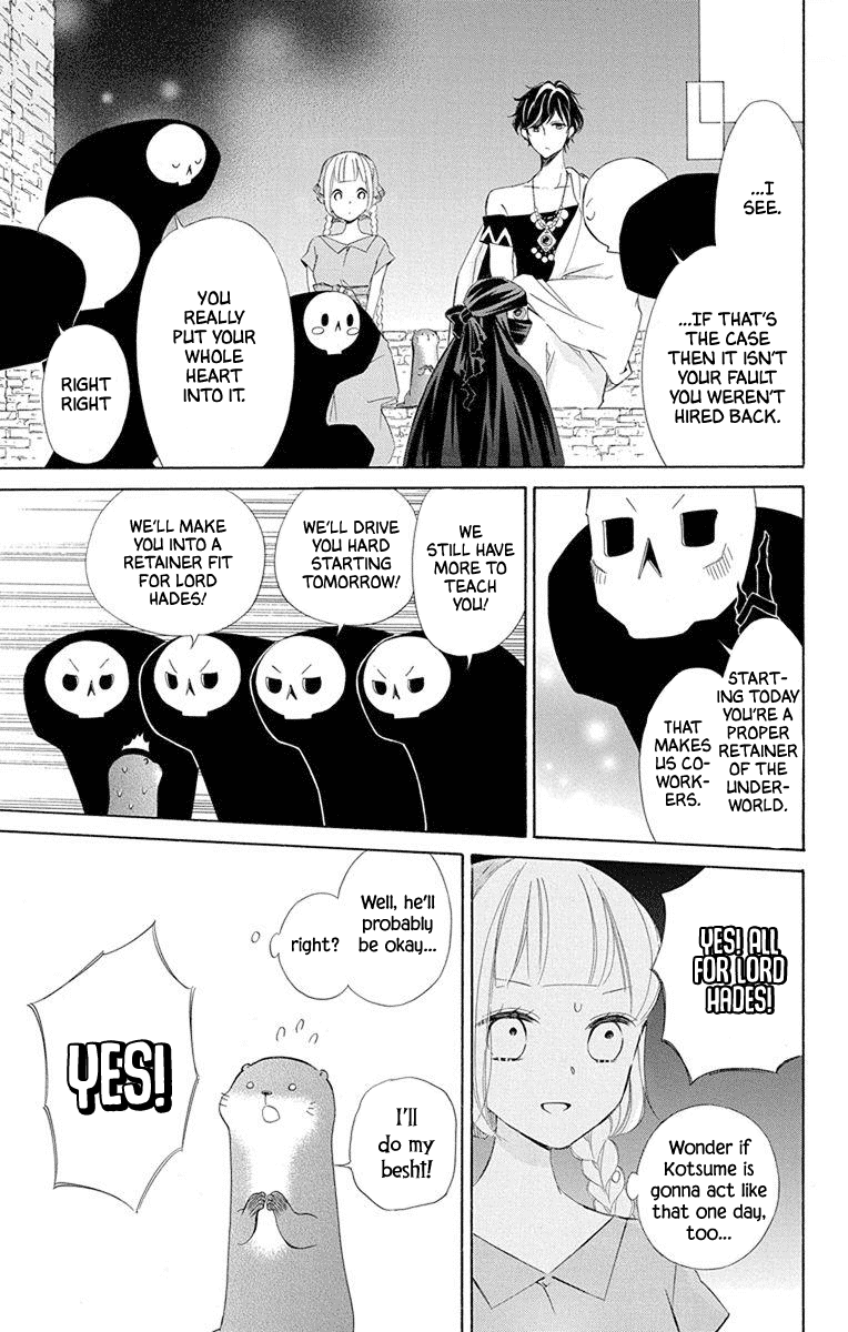 Colette wa Shinu Koto ni Shita Chapter 54 page 28 - Chapter 54