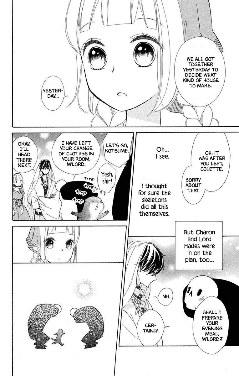 Colette wa Shinu Koto ni Shita Chapter 55 page 10 - Chapter 55