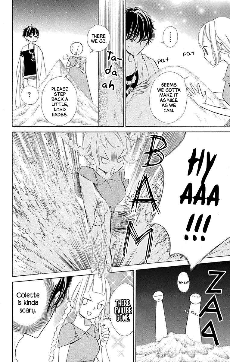 Colette wa Shinu Koto ni Shita Chapter 55 page 16 - Chapter 55