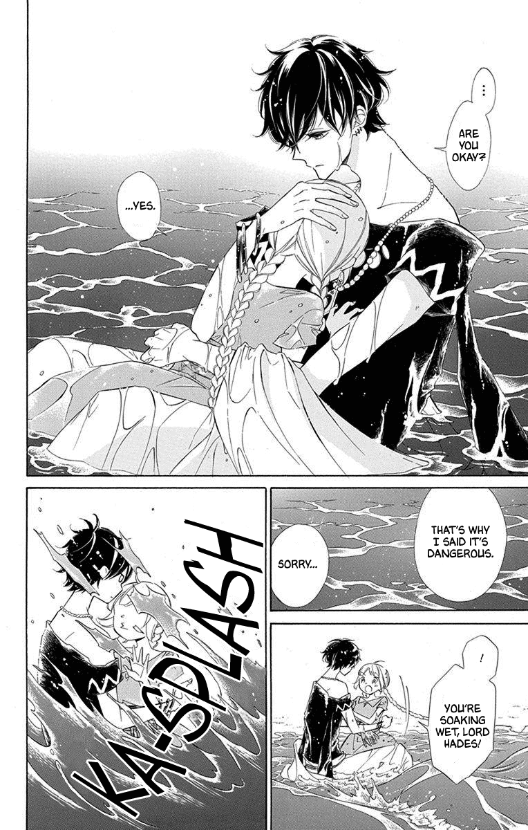 Colette wa Shinu Koto ni Shita Chapter 55 page 20 - Chapter 55