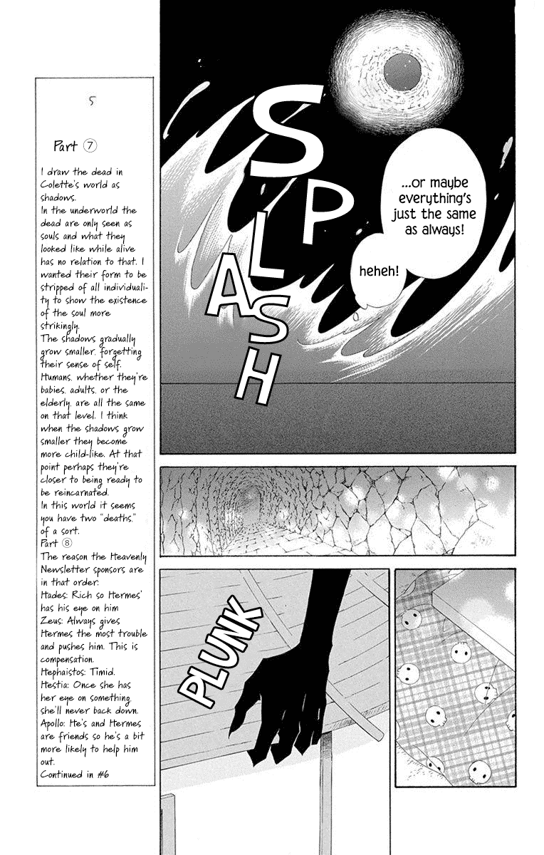 Colette wa Shinu Koto ni Shita Chapter 55 page 5 - Chapter 55