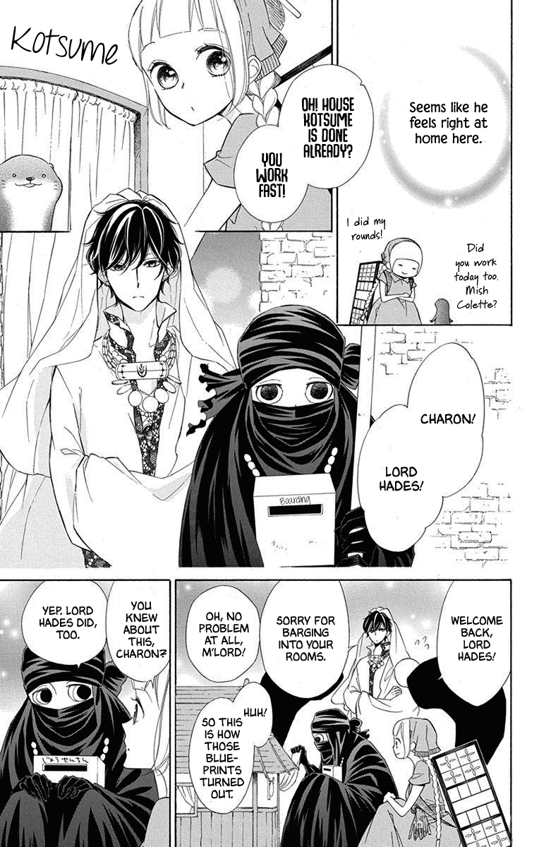 Colette wa Shinu Koto ni Shita Chapter 55 page 9 - Chapter 55