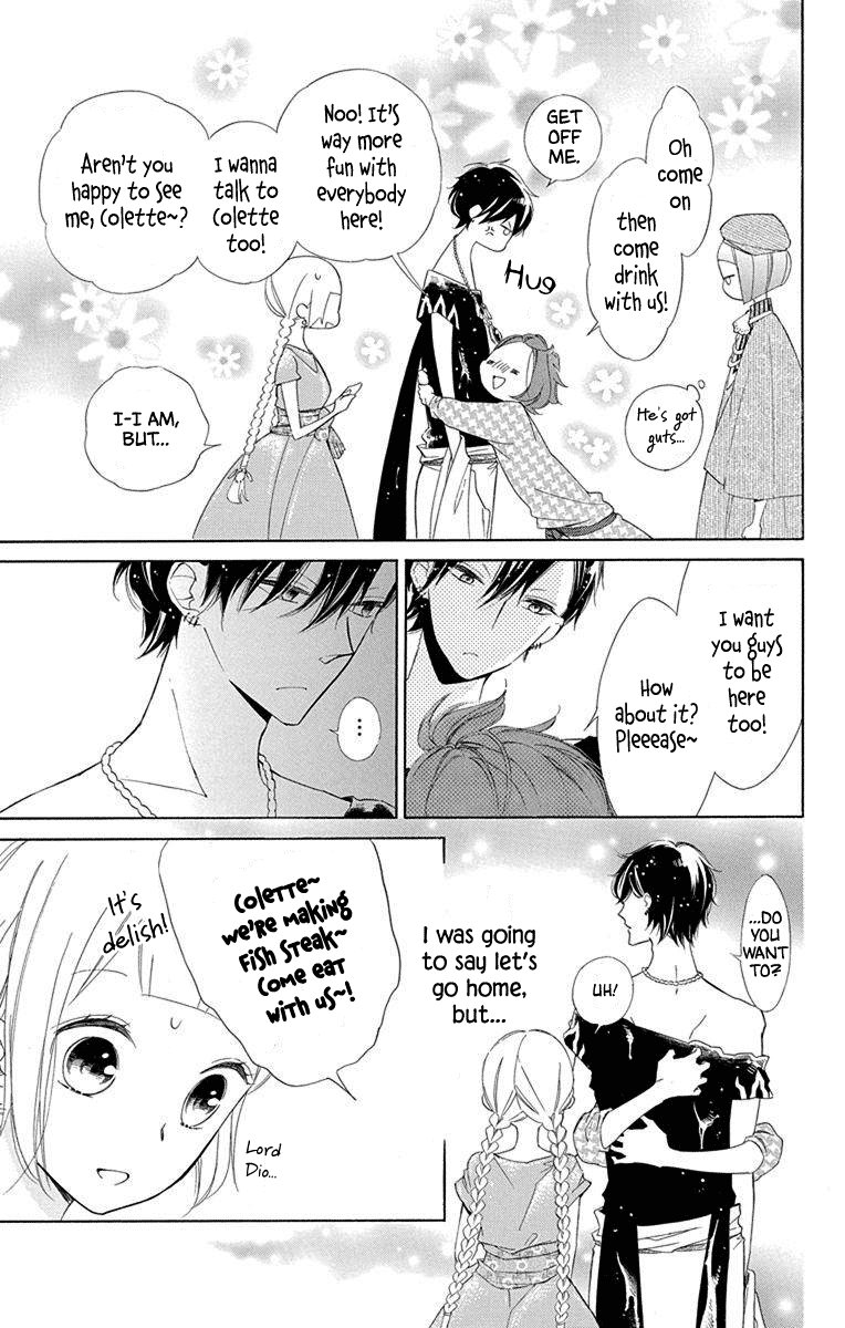 Colette wa Shinu Koto ni Shita Chapter 56 page 10 - Chapter 56