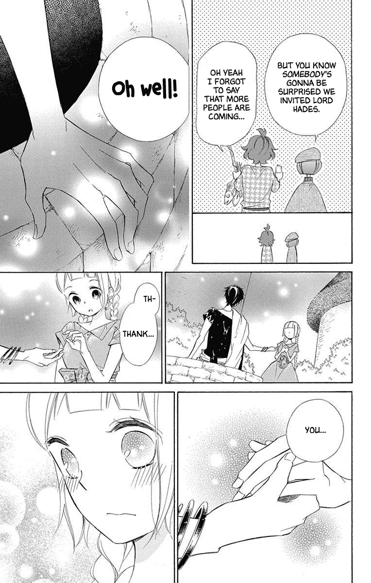 Colette wa Shinu Koto ni Shita Chapter 56 page 12 - Chapter 56