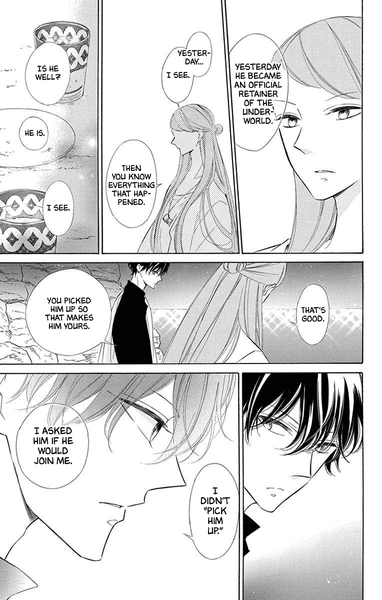 Colette wa Shinu Koto ni Shita Chapter 56 page 18 - Chapter 56