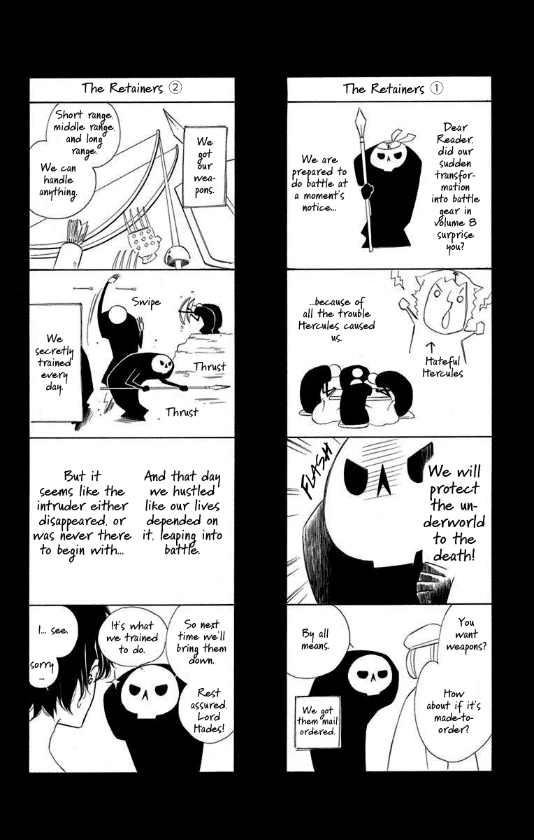 Colette wa Shinu Koto ni Shita Chapter 56 page 32 - Chapter 56