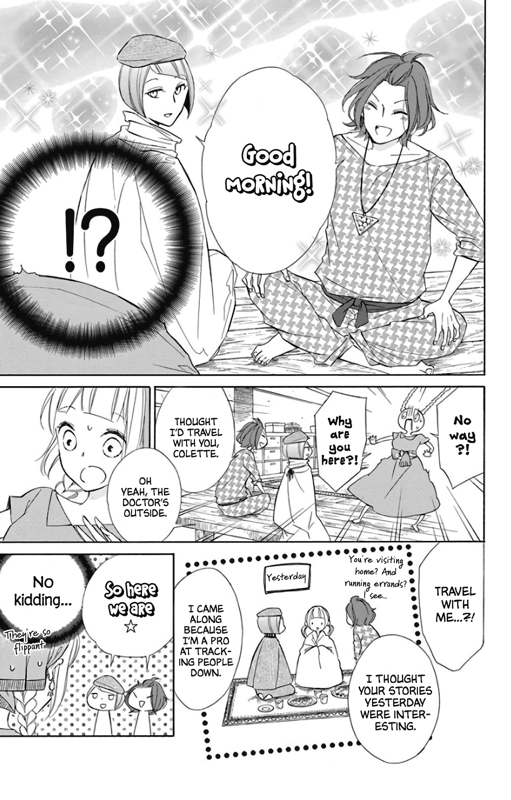 Colette wa Shinu Koto ni Shita Chapter 57 page 11 - Chapter 57