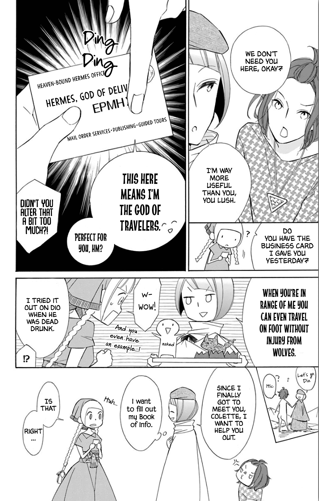 Colette wa Shinu Koto ni Shita Chapter 57 page 12 - Chapter 57