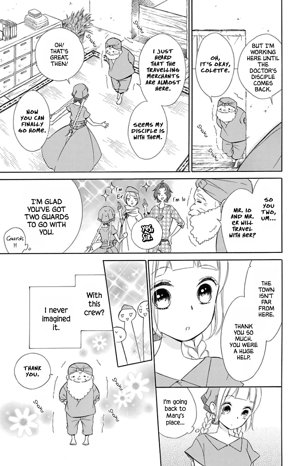 Colette wa Shinu Koto ni Shita Chapter 57 page 13 - Chapter 57