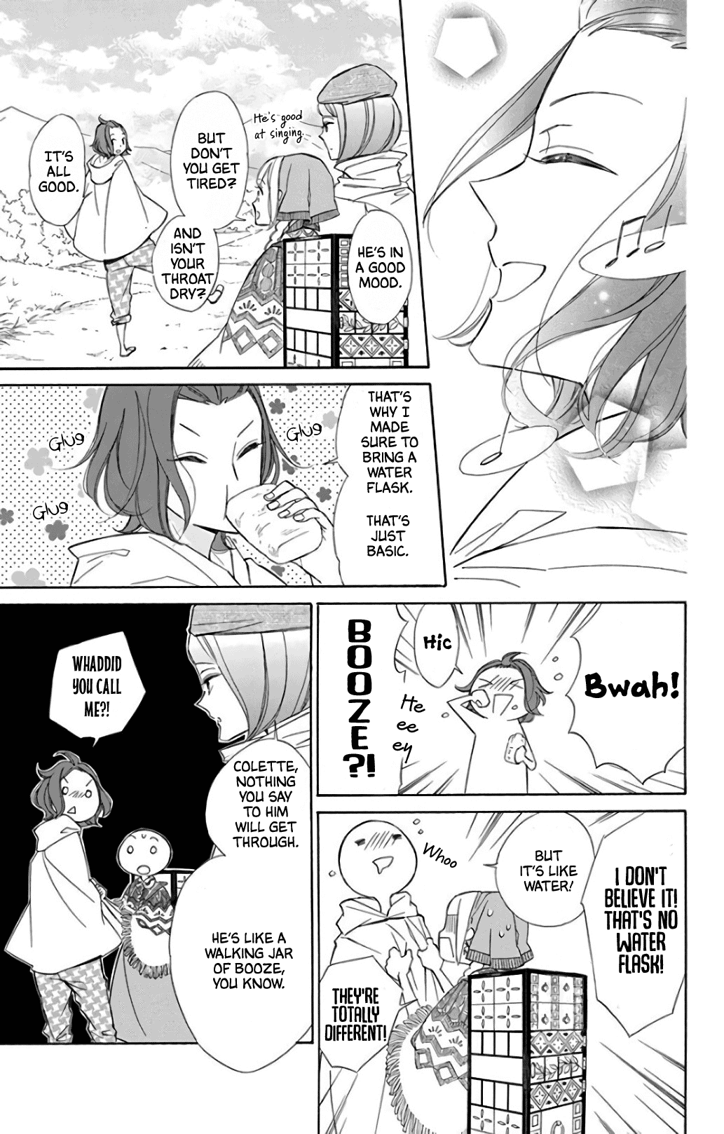 Colette wa Shinu Koto ni Shita Chapter 57 page 15 - Chapter 57