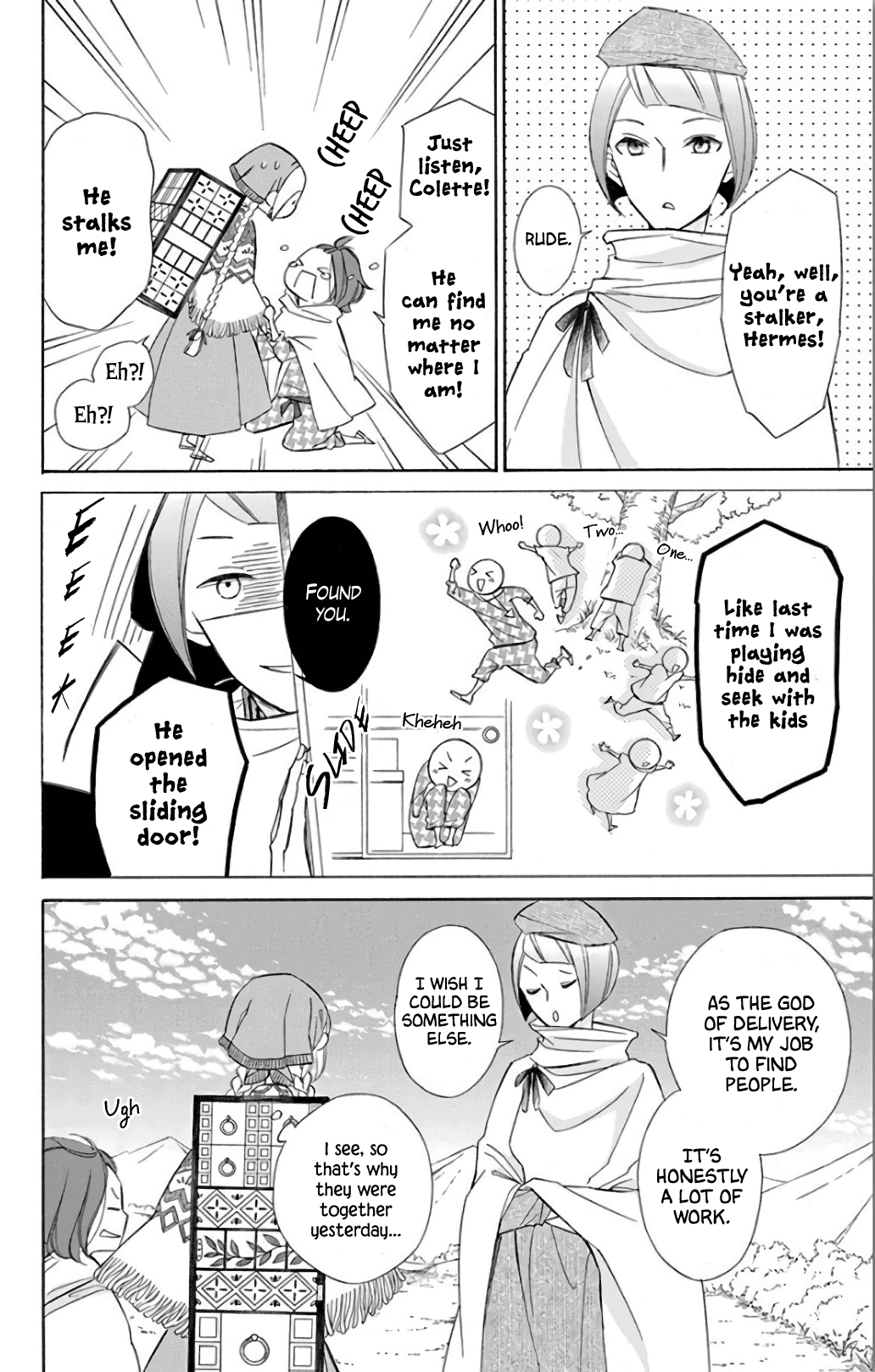 Colette wa Shinu Koto ni Shita Chapter 57 page 16 - Chapter 57