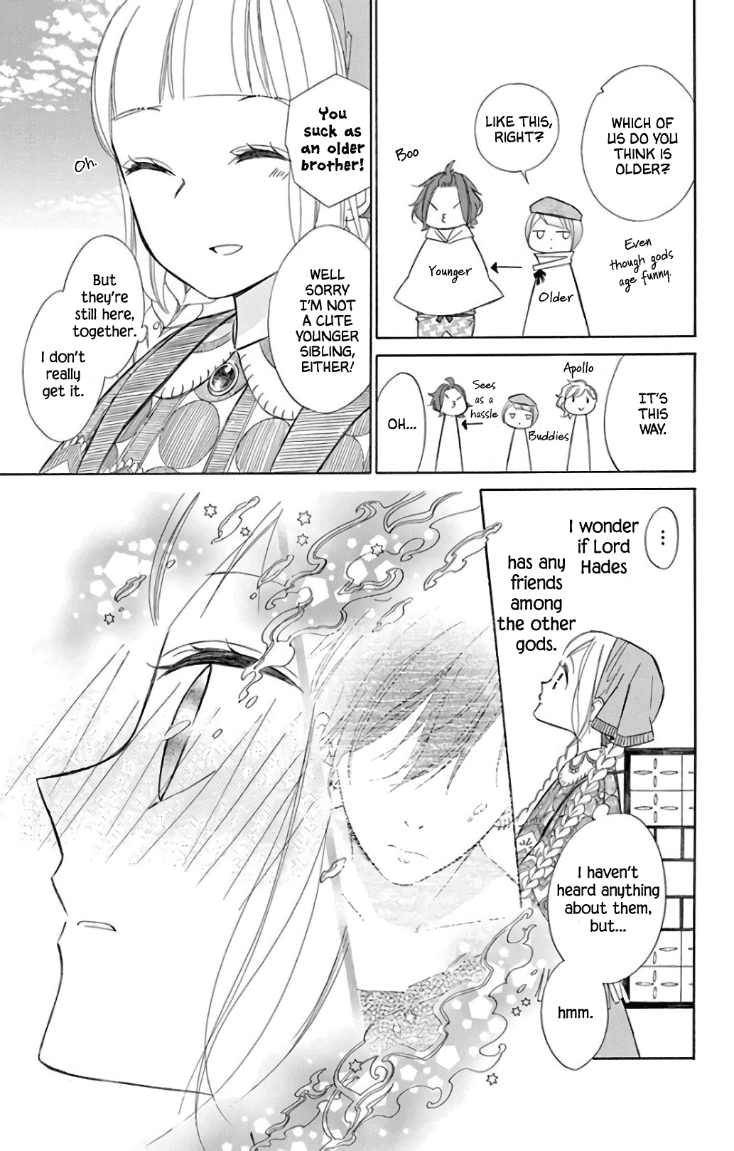 Colette wa Shinu Koto ni Shita Chapter 57 page 17 - Chapter 57