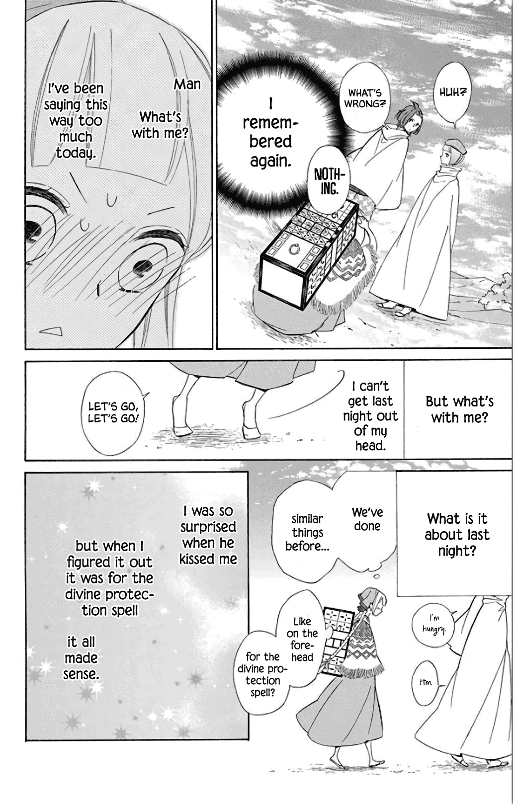 Colette wa Shinu Koto ni Shita Chapter 57 page 18 - Chapter 57