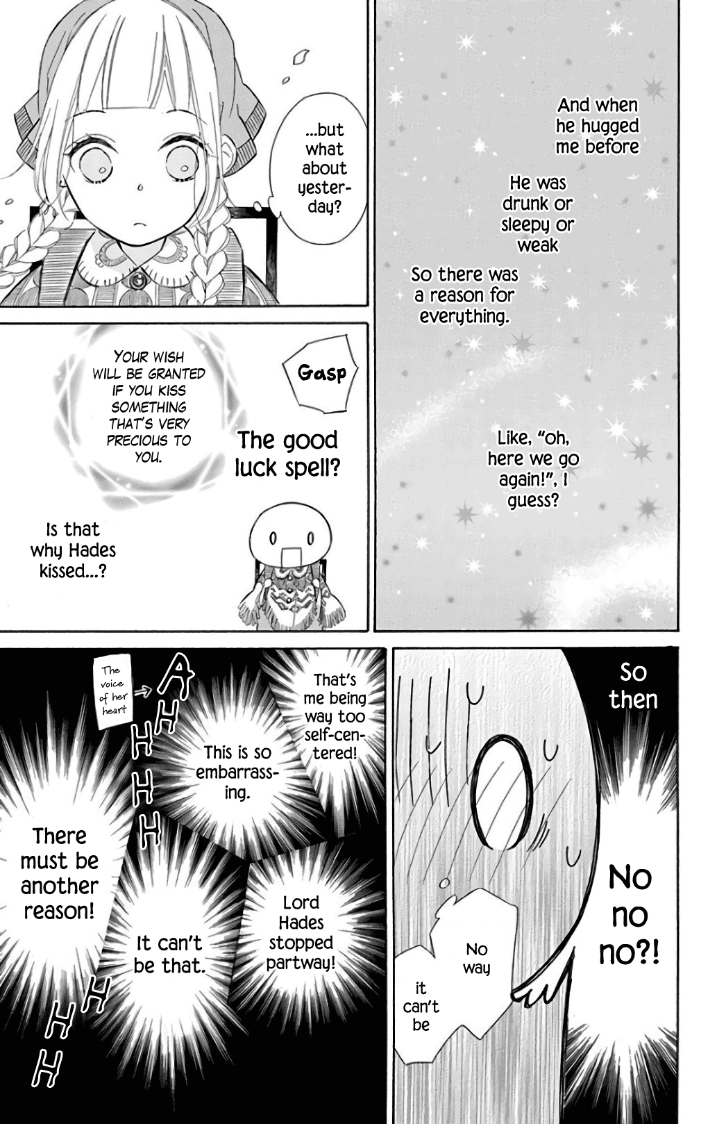 Colette wa Shinu Koto ni Shita Chapter 57 page 19 - Chapter 57