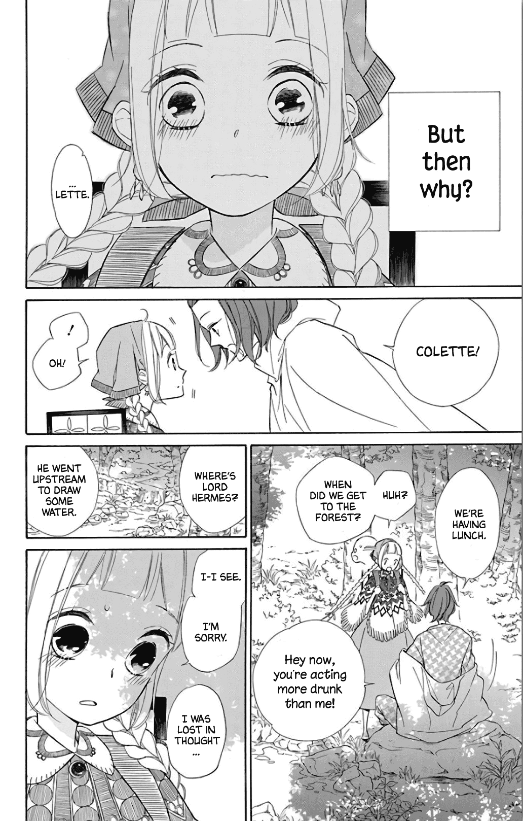 Colette wa Shinu Koto ni Shita Chapter 57 page 20 - Chapter 57