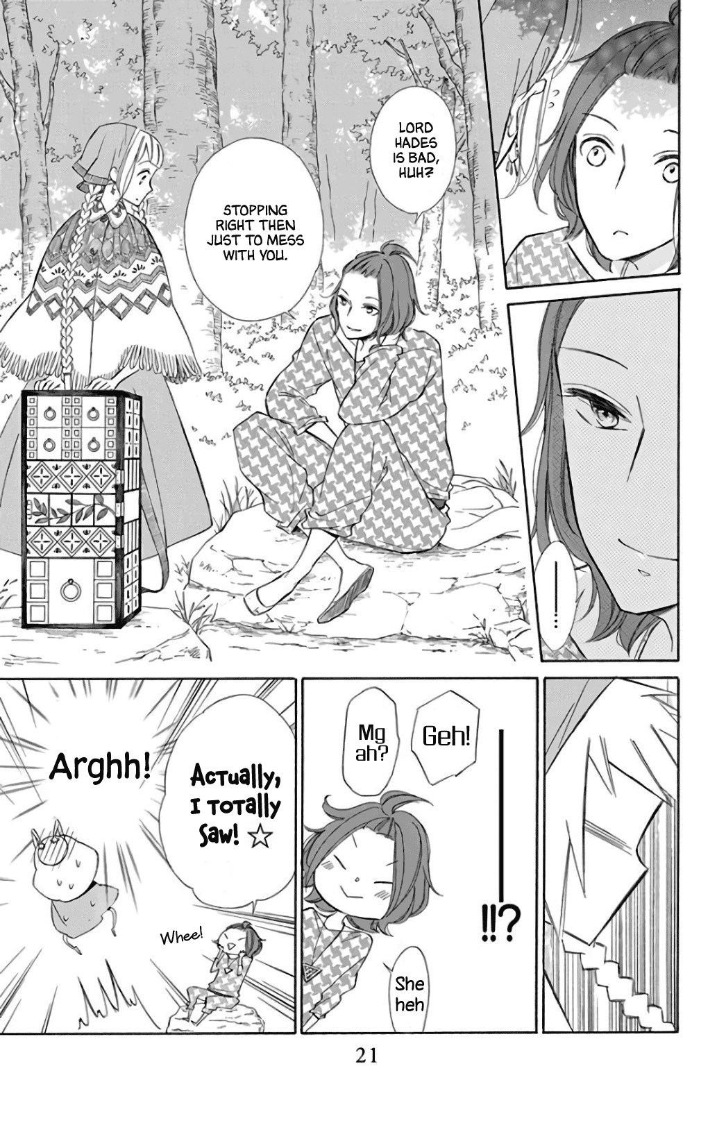 Colette wa Shinu Koto ni Shita Chapter 57 page 21 - Chapter 57