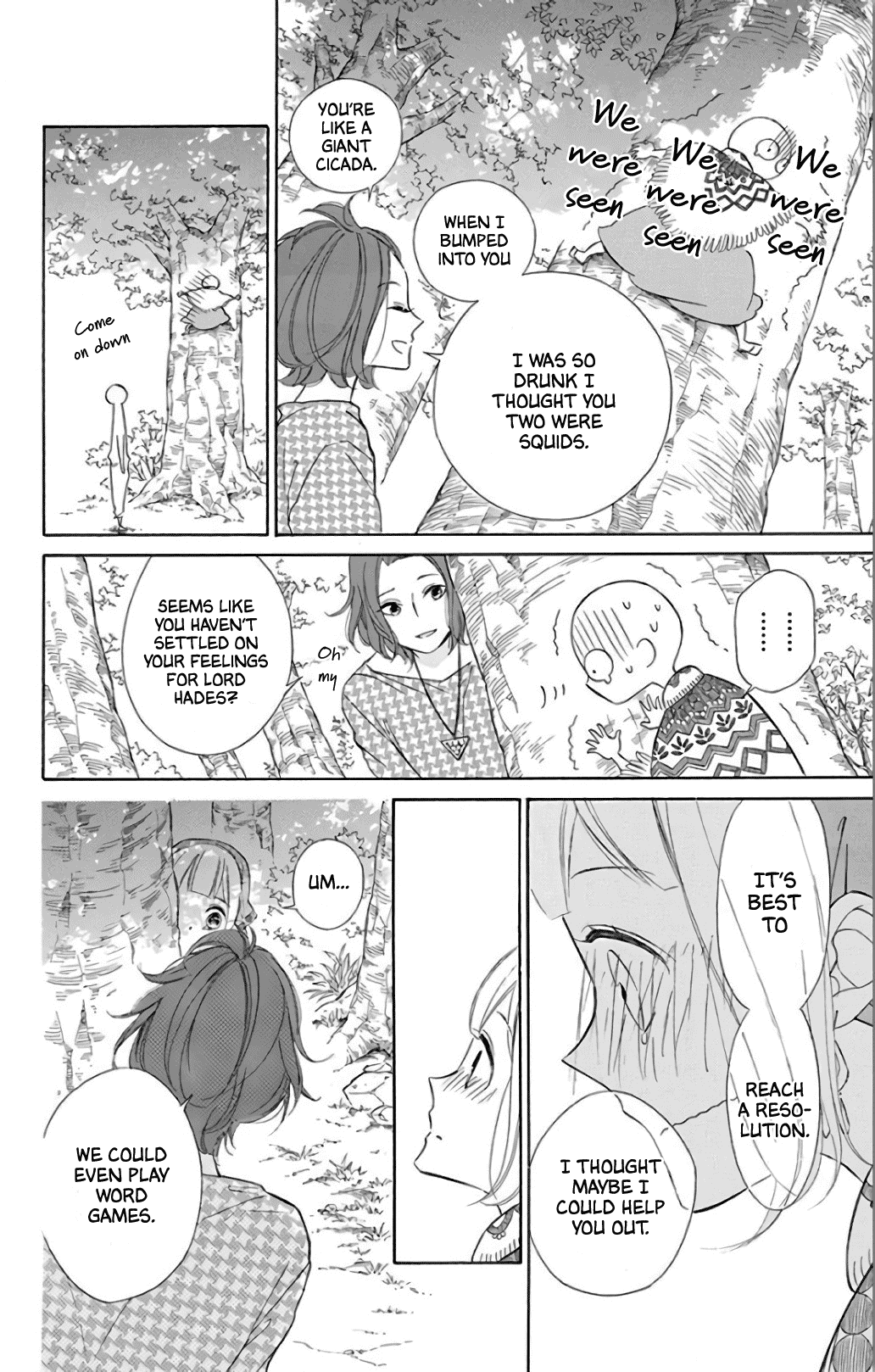 Colette wa Shinu Koto ni Shita Chapter 57 page 22 - Chapter 57