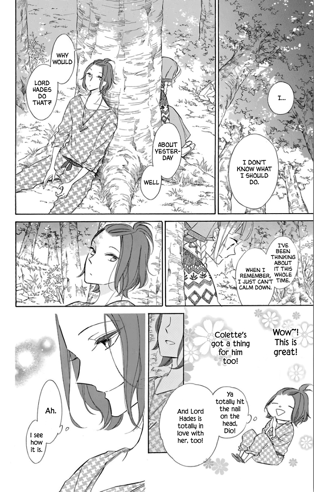 Colette wa Shinu Koto ni Shita Chapter 57 page 24 - Chapter 57