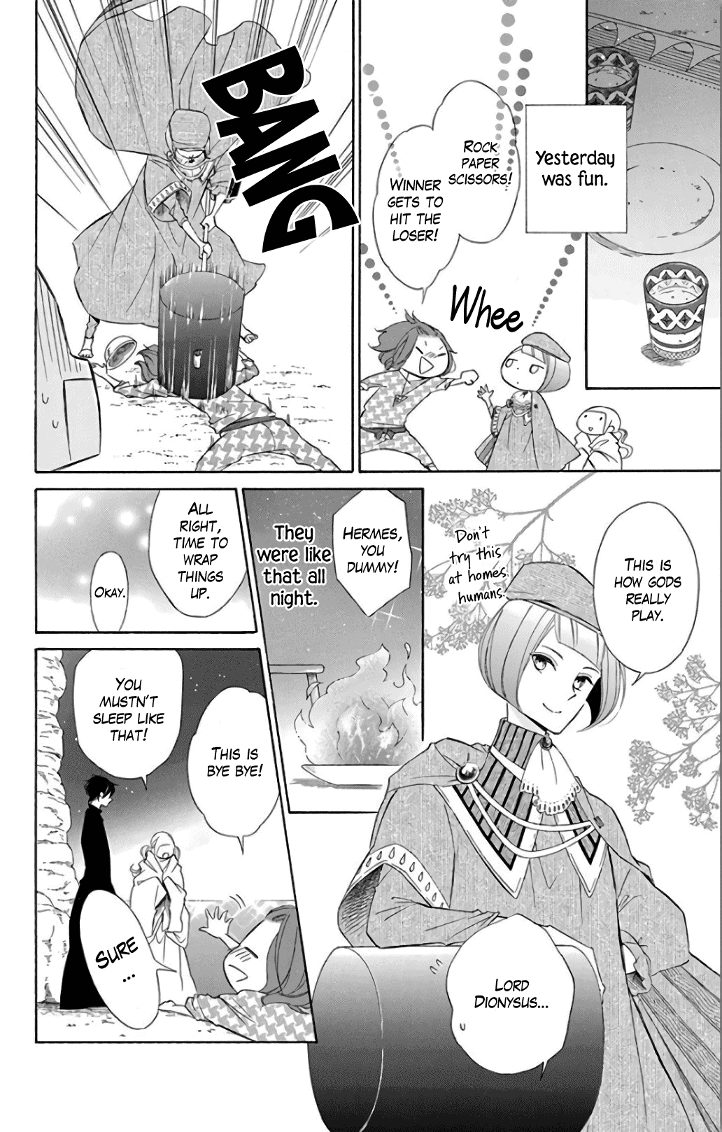 Colette wa Shinu Koto ni Shita Chapter 57 page 8 - Chapter 57
