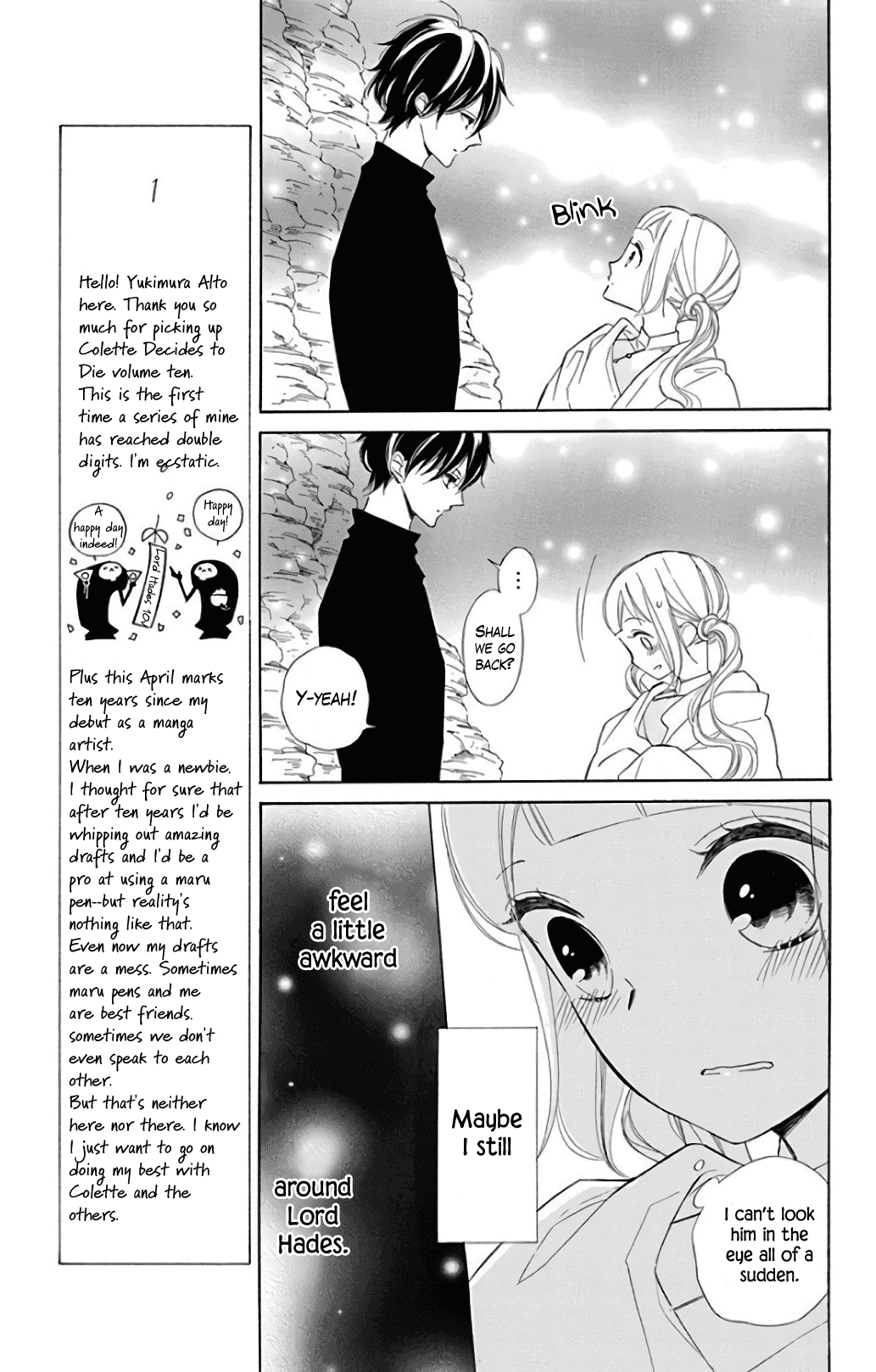 Colette wa Shinu Koto ni Shita Chapter 57 page 9 - Chapter 57