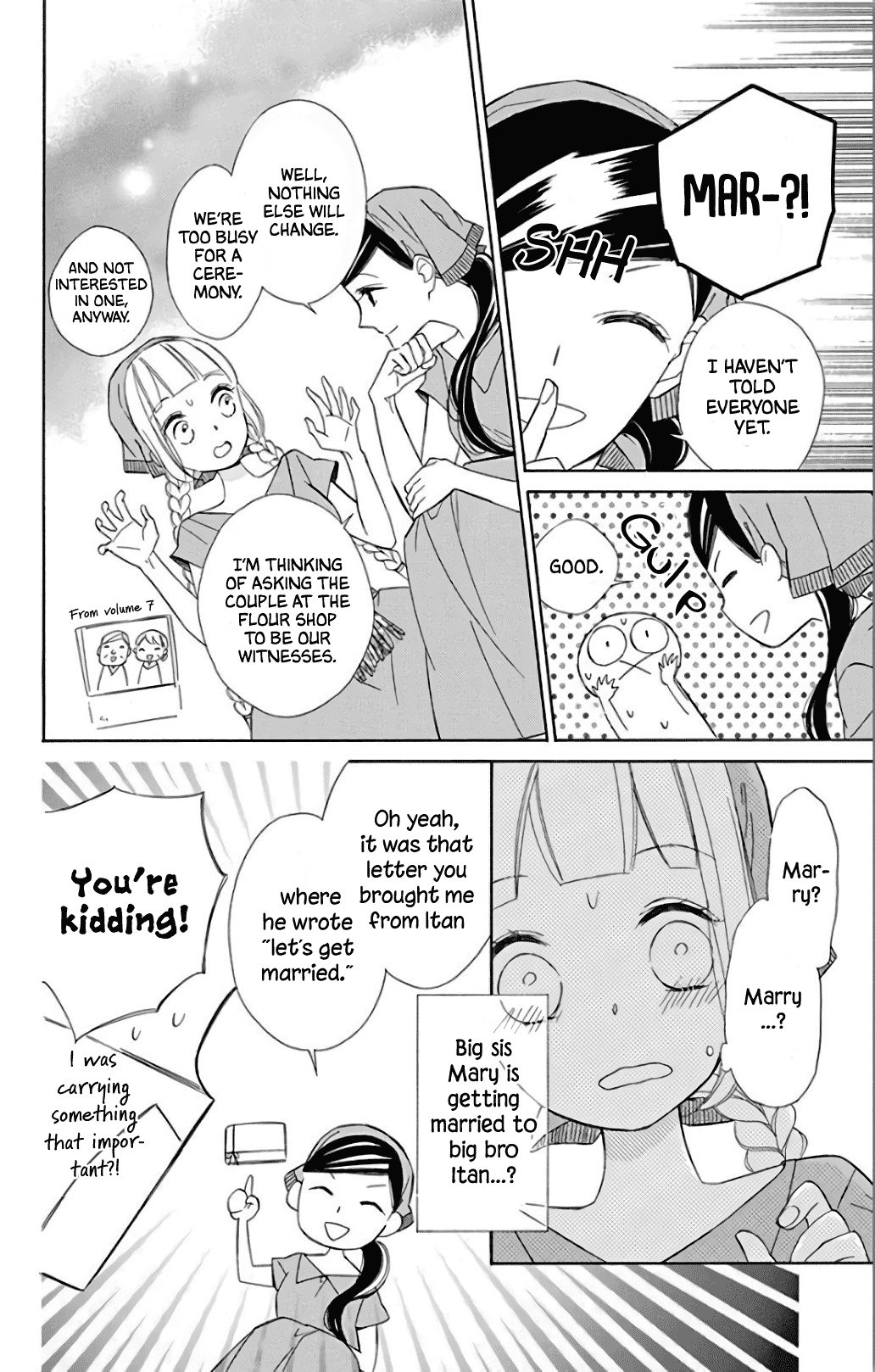 Colette wa Shinu Koto ni Shita Chapter 58 page 10 - Chapter 58