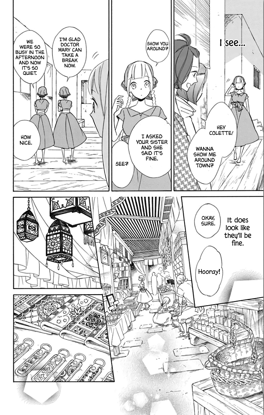 Colette wa Shinu Koto ni Shita Chapter 58 page 12 - Chapter 58
