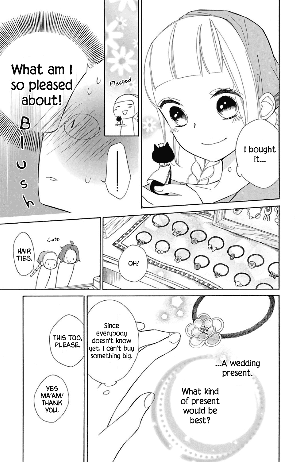 Colette wa Shinu Koto ni Shita Chapter 58 page 15 - Chapter 58